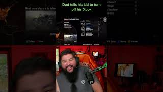 CoD Lobby Bullies Kids Dad