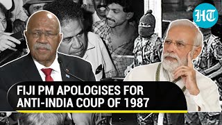 Fiji PM says 'Sorry' for anti-India coup of 1987 ahead of Summit with PM Modi | Details