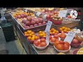 일산시장 재래시장 도심속재래시장 장보기 아이와함께 시장맛집 오일장 줄서는가게 korea traditional market