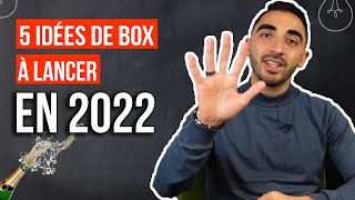 Box par Abonnement: 5 idées non exploitées à lancer en 2022