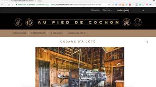 Au Pied De Cochon Cabane D'A Cote