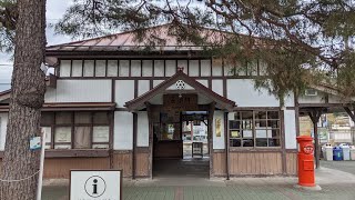 秩父鉄道秩父本線　長瀞駅　関東の駅百選