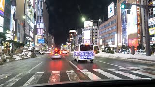 新千歳空港～すすきの交差点（新千歳空港線 → #国道36号 → 月寒通 ）[千歳市 恵庭市 北広島市 札幌市 4K/60p 車載動画 2024ドライブ] Hokkaido drive Japan