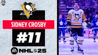 #11 Sidney Crosby | 2024's Top 50 Players Right Now