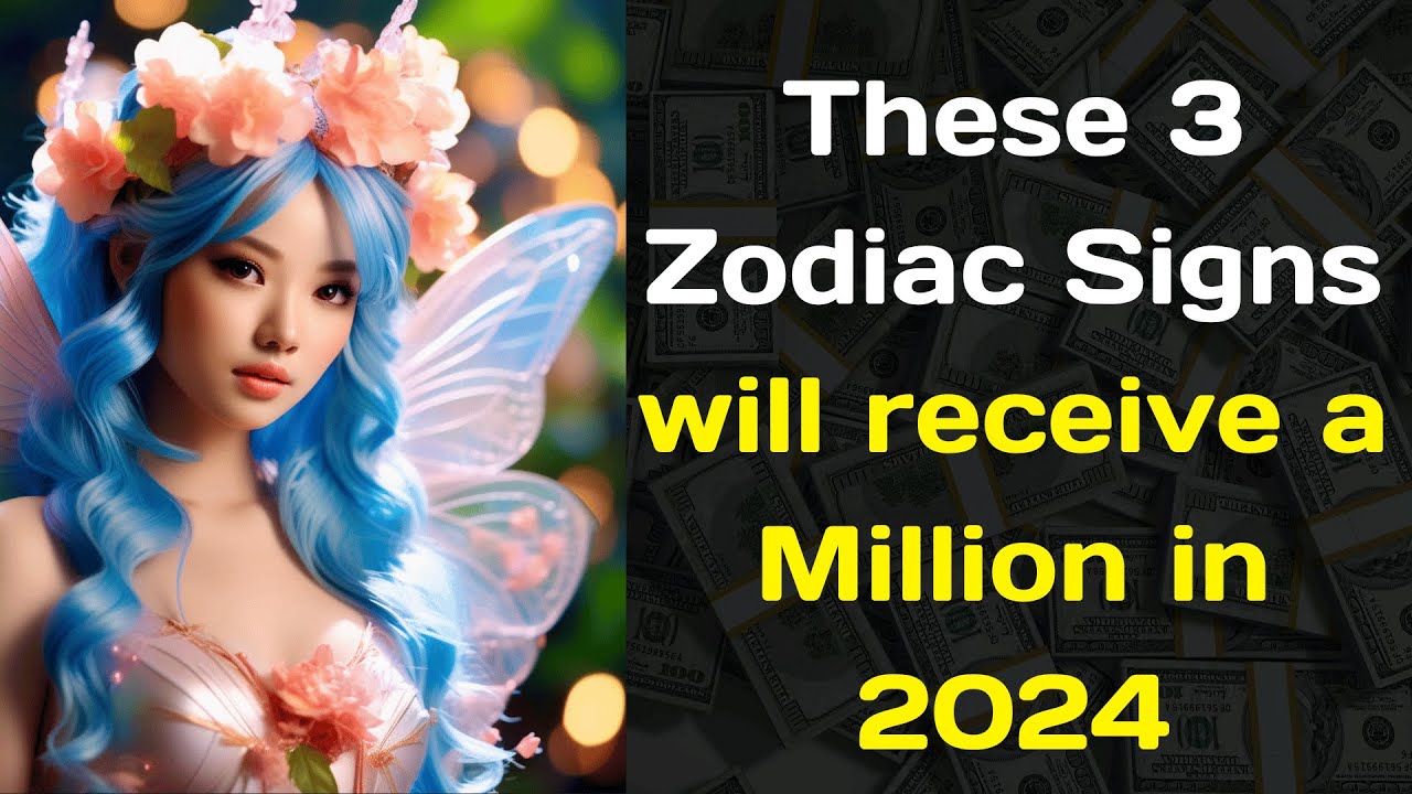 These 3 Zodiac Signs Will Receive A Million In 2024 - YouTube