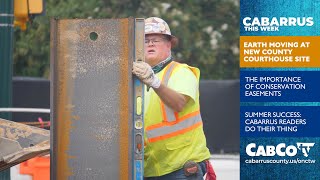 Cabarrus This Week | August Courthouse Update