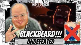 Blackbeard Is A Problem!! Undefeated 1st Place Deck Profile l One Piece TCG l OP-09 Store Tournament