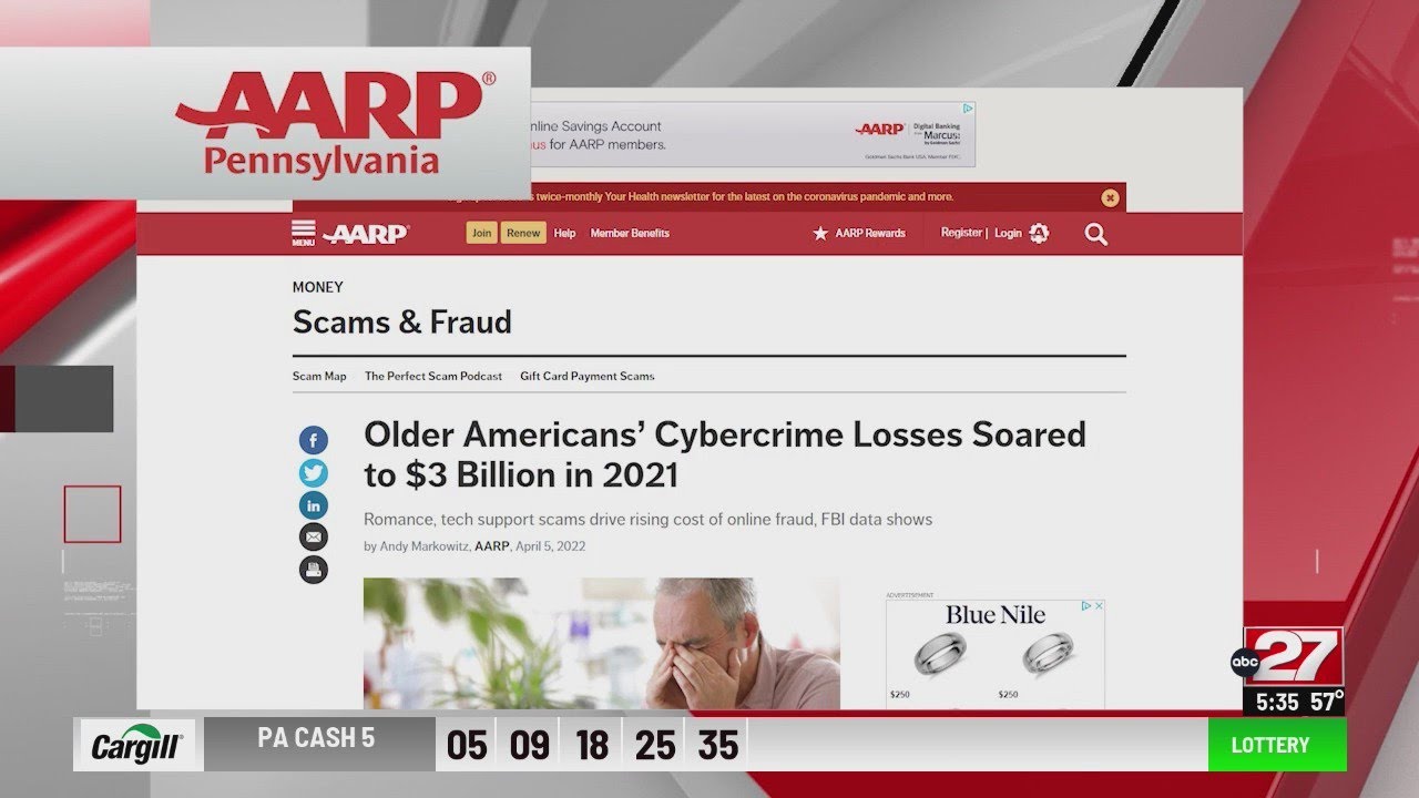 AARP Fraud Watch: Tech Support Scams - YouTube