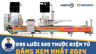 Máy Cắt Nhôm 2 Đầu Đáng Xem Nhất 2024 | Faster F99 | KHƯƠNG FASTER