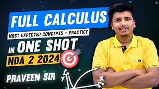 Full Calculus In One Shot - Hell Month (Parveen Sir)