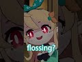 【Dancing Pomu learns to Floss】 #shorts