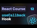 12- The useCallback Hook in React.js – Modern React Course (Hindi)