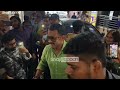 asif ali and family comes to watch thalavan thalavan movie fdfs