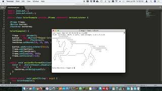 Java | Color Chooser