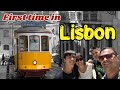 FIRST TIME IN LISBON #day1 #vlog1 #lisbon