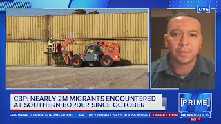 How effective will Yuma shipping containers be? | NewsNation Prime