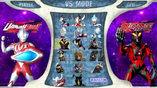 Ultraman Fighting Heroes 0 Update! Banyak Ultraman Baru - Game Ultraman Rtv