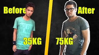 35Kg to 75Kg ! How I recovered from IBS(Irritable bowel syndrome)😭😭