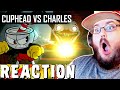 CUPHEAD VS CHOO CHOO CHARLES (BOSS BATTLE ANIMATION) By @moro_production REACTION!!!