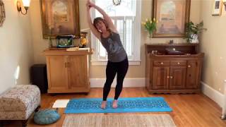 Peaceful Flow Yoga w/ Julie Pellerin Herrera 04.22.20