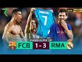 CR7 GOT REVENGE ON MESSI WITH A SPECTACULAR GOAL AND SHOWED HIS BEAUTIFUL SHAPE TO IMPRESS THE WORLD