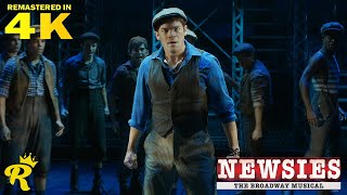 Newsies Cast | Seize The Day | Dance Performance | Newsies: The Broadway Musical | REMASTERED 4K