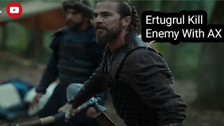 Turgut gives his axe To ertugrul