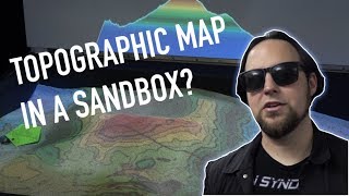 AR Topographic Map in a Real Sandbox + A Correcting Pen for Writing