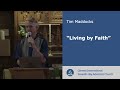 Living By Faith - With Tim Maddocks