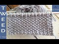 How to knit the Tweed stitch: A two-row repeat reversible pattern - So Woolly