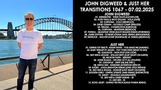 JOHN DIGWEED (UK) \u0026 JUST HER (UK) @ Transitions 1067 07.02.2025