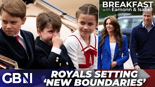 Princess Kate and Prince William BREAK royal tradition as 'NEW BOUNDARIES' are s