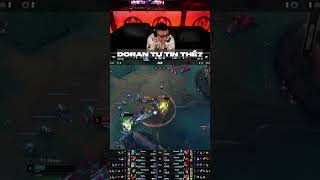 Doran tự tin thế? #shorts