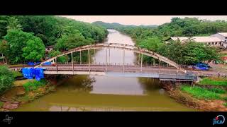 Nartupana Bridge (Rainbow Bridge), Kalutara, Sri Lanka