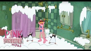 Pink Panther And The Shower Battle | 35 Minute Compilation | Pink Panther & Pals