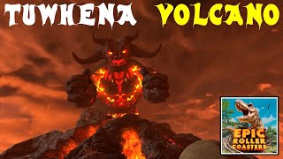 EPIC ROLLER COASTERS : ~ Tuwhena Volcano ~ /// -VR- ROLLER COASTER ///