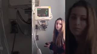 She Unplugs Moms Life Support To Charge Her Phone