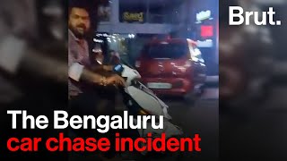 The Bengaluru car chase incident