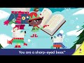 storytime polar bear at the christmas fair an animated readaloud phonics story for young children