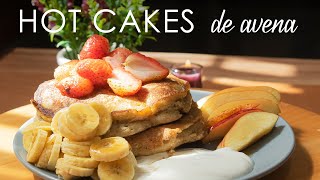 Hotcakes Proteicos | Super esponjosos y suaves ☁️