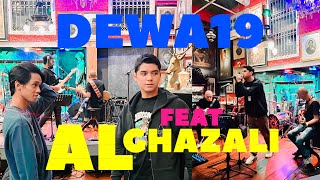 AL GHAZALI GANTIKAN ARI LASSO,ELLO DAN VIRZHA (LATIHAN DEWA 19 FEAT AL GHAZALI)