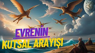 Evrenin Kutsal Arayışı Işığın ve Bilincin Sonsuz Yolculuğu