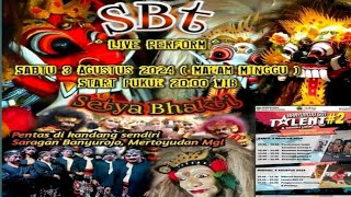 Jk ft leak SBT SETYA BHAKTI SARAGAN live banyurojo go talent 2 #setyabhakti