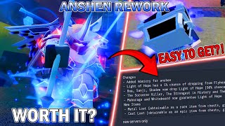 AUT | GETTING ANSHEN REWORK IS WORTH IT NOW?! | A Universal Time