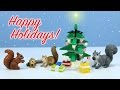 A Squirrel Stampede Christmas 2016 - Opening Gifts