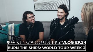 The moment that left Joel speechless - Vlog ep 24
