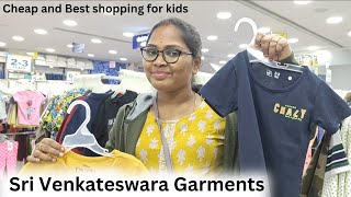 Cheap and best shopping for family / Sri Venkateswara Garments, Bangalore