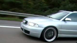 Audi S4(RS4) Sportec vs Golf 1 16VG60 Teil.2