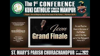 (DAY 1) THE 1st KUKI CATHOLIC YOUTH UNION MANIPUR CONFERENCE, 2022 & Youth Icon Grand Finale