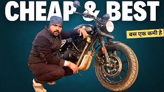 CEAT ZOOM PLUS 120/80/17 REVIEW in RE HUNTER 350 | 33/365 ​⁠@BikeBone21